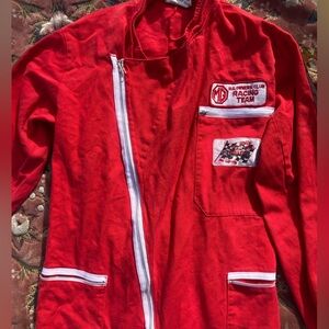 Vintage racing coveralls/overalls idk ❤️🌹🩸